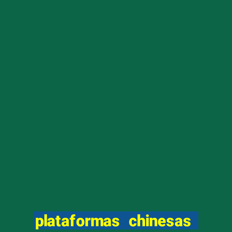 plataformas chinesas de jogos